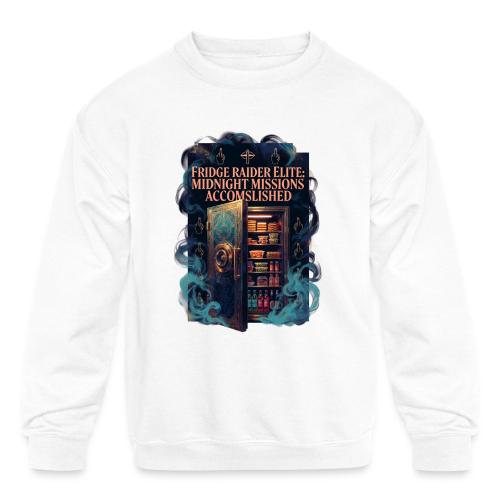 Fridge Raider Elite T Shirt - Kids' Crewneck Sweatshirt