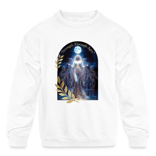 Women's Day Legacy T Shirt, Empowerment Gift 2026 - Kids' Crewneck Sweatshirt