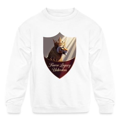 Women's Day Legacy T Shirt, Empowerment Gift 2026 - Kids' Crewneck Sweatshirt