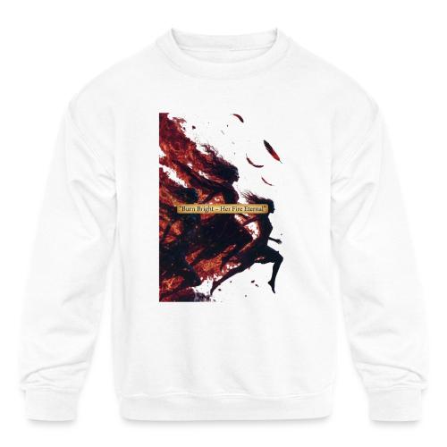 Women's Day Legacy T Shirt, Women's Day Gift - Kids' Crewneck Sweatshirt