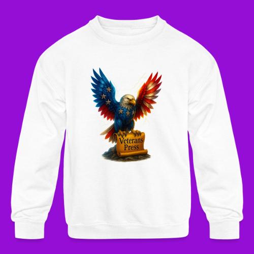 Veterans Press - Kids' Crewneck Sweatshirt