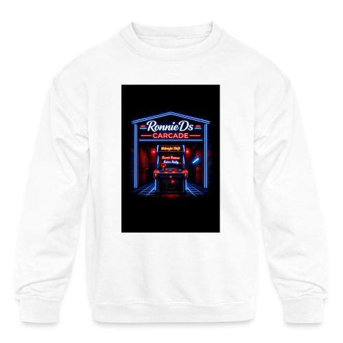 Carcadelogo3 - Kids' Crewneck Sweatshirt