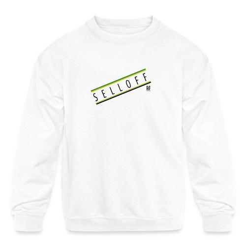 RO Yard Selloff Gear - Kids' Crewneck Sweatshirt