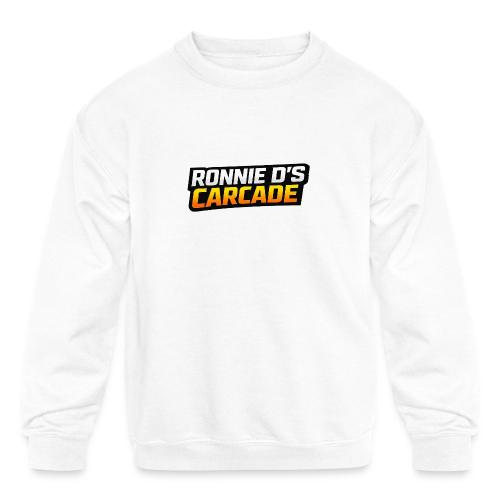 Carcadelogomain - Kids' Crewneck Sweatshirt