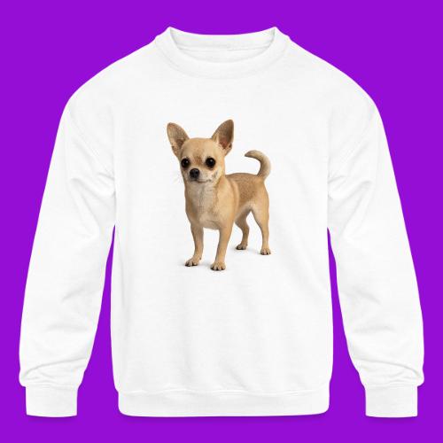 Chihuahua - Kids' Crewneck Sweatshirt
