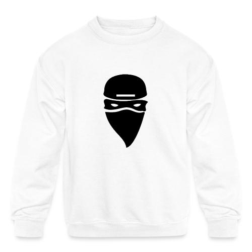 Bandit Final - Kids' Crewneck Sweatshirt