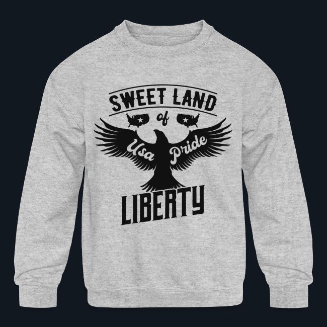 Sweet land of USA Pride Liberty