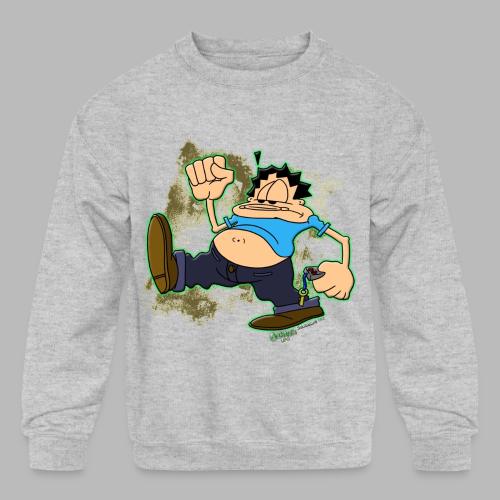 Ongher's UFO Ongher March - Kids' Crewneck Sweatshirt