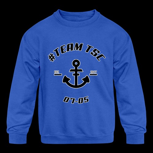 TSC Nautical - Kids' Crewneck Sweatshirt