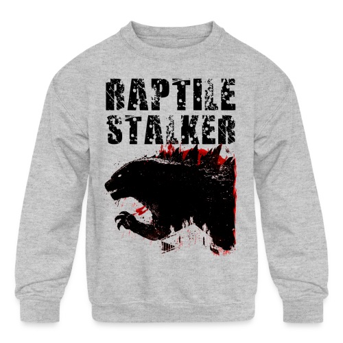 Raptile Stalker - Kids' Crewneck Sweatshirt