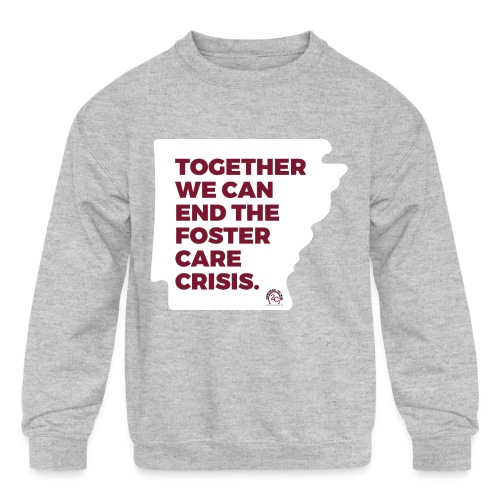 Together! - Kids' Crewneck Sweatshirt
