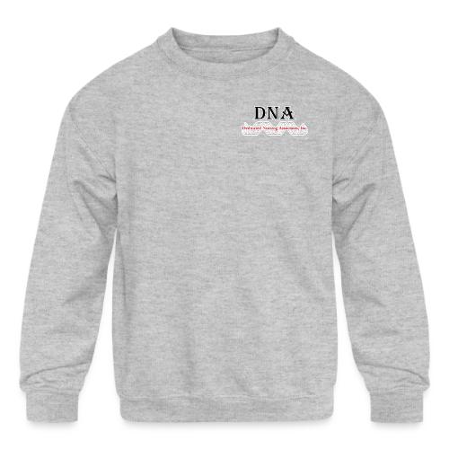 Dedicated Nursing Associates, Inc. - Kids' Crewneck Sweatshirt
