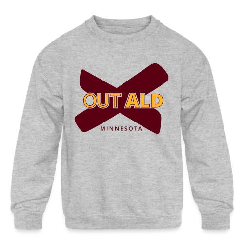 X out ALD - Kids' Crewneck Sweatshirt