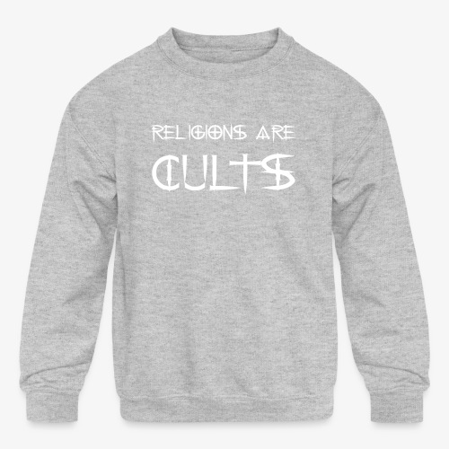 cults - Kids' Crewneck Sweatshirt