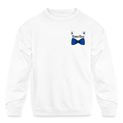 TomoTees Logo - Kids' Crewneck Sweatshirt