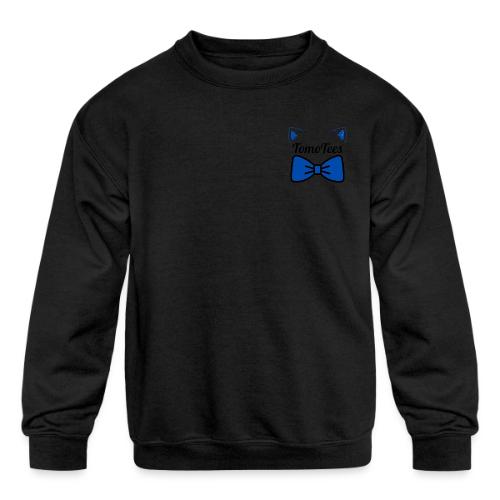 TomoTees Logo - Kids' Crewneck Sweatshirt