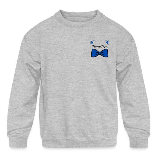 TomoTees Logo - Kids' Crewneck Sweatshirt