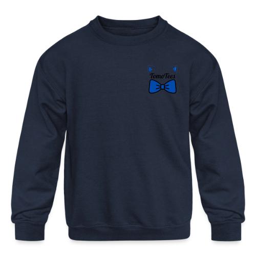 TomoTees Logo - Kids' Crewneck Sweatshirt