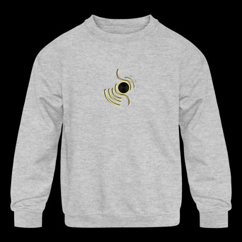 Sound Statement Symbol - Kids' Crewneck Sweatshirt
