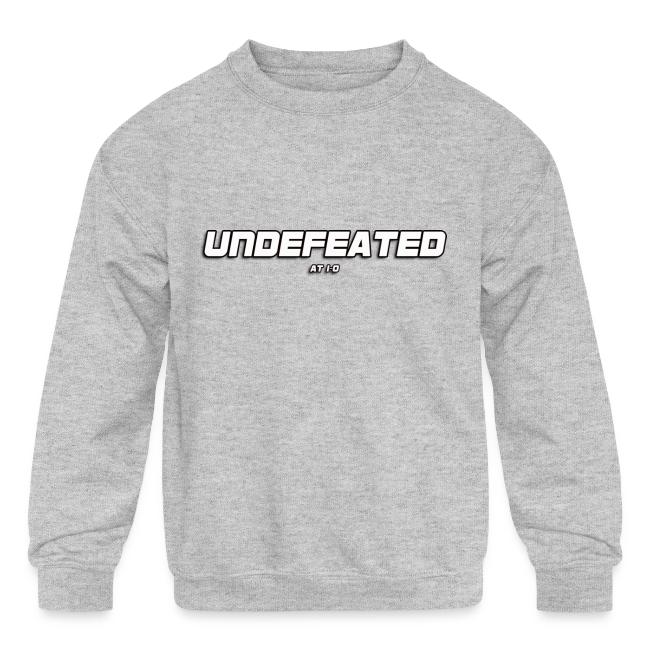 UNDEFEATED (at 1-0)