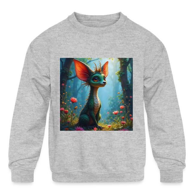 Fantasy Forest Character with Magical Vibe