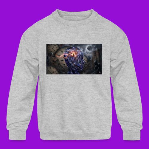 Hey You - Kids' Crewneck Sweatshirt