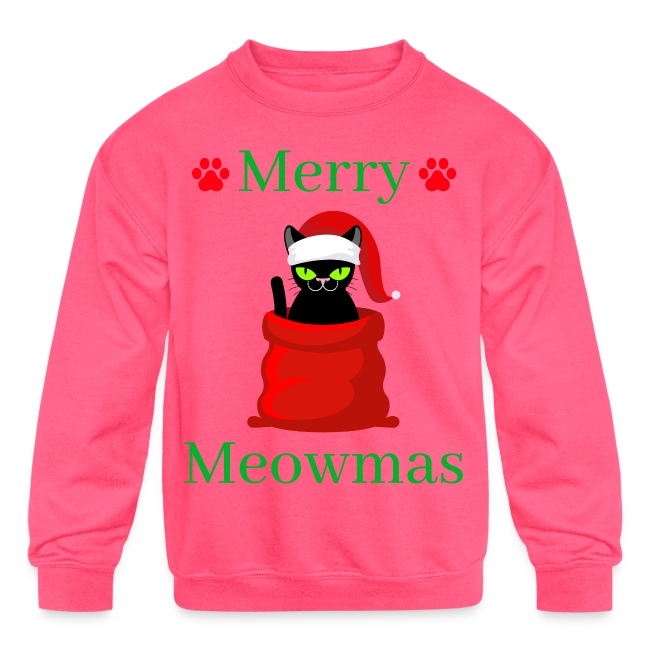 Merry Meowmas - Christmas Cat