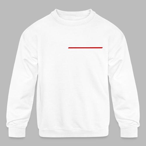 ATA Network Light Logo - Kids' Crewneck Sweatshirt