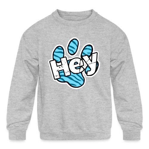 Hey - Kids' Crewneck Sweatshirt