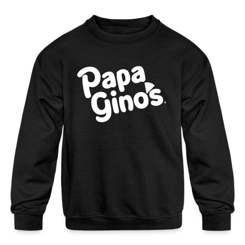 Papa Gino's - Kids' Crewneck Sweatshirt
