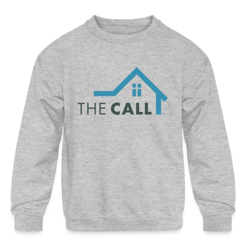 The CALL Logo - Kids' Crewneck Sweatshirt