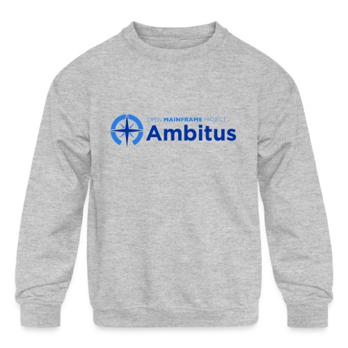 Ambitus - Kids' Crewneck Sweatshirt