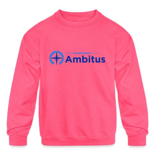 Ambitus - Kids' Crewneck Sweatshirt