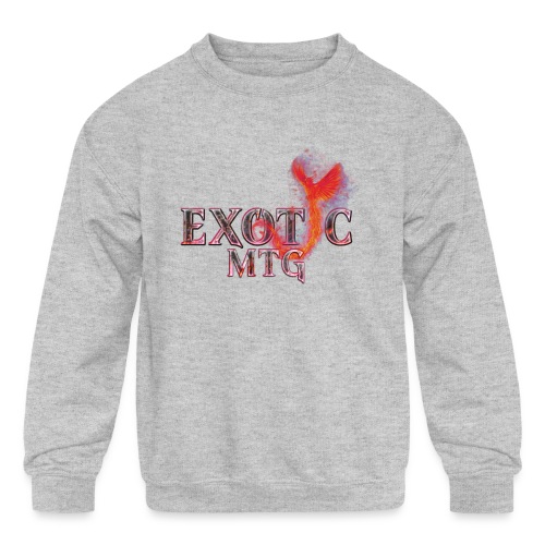 ExoticMTG - Kids' Crewneck Sweatshirt