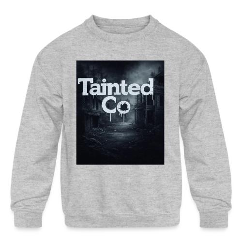 Tainted Co Town - Kids' Crewneck Sweatshirt