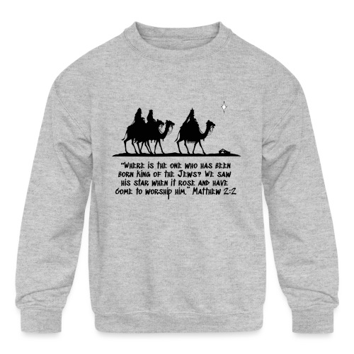 Three Wise Men - Kids' Crewneck Sweatshirt