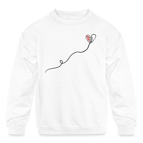 You Don't Know Me Album Art - Kids' Crewneck Sweatshirt