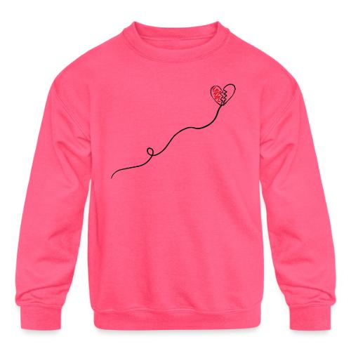 You Don't Know Me Album Art - Kids' Crewneck Sweatshirt