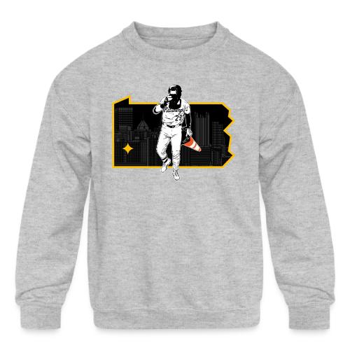 Fear The Cone (Light) - Kids' Crewneck Sweatshirt