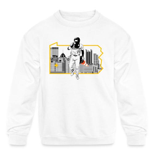 Fear The Cone III (Light) - Kids' Crewneck Sweatshirt