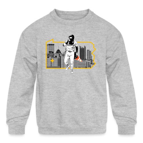 Fear The Cone III (Light) - Kids' Crewneck Sweatshirt