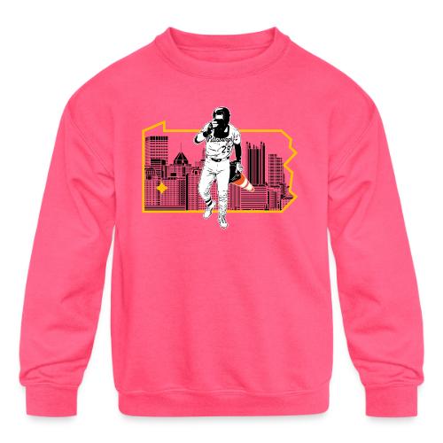 Fear The Cone III (Light) - Kids' Crewneck Sweatshirt