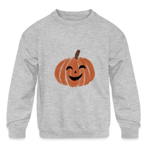 Pumpkin Halloween - Kids' Crewneck Sweatshirt