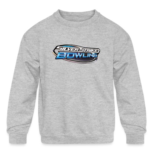 Silver Strike Bowling - Kids' Crewneck Sweatshirt