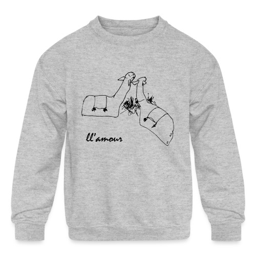 ll'amour - Kids' Crewneck Sweatshirt