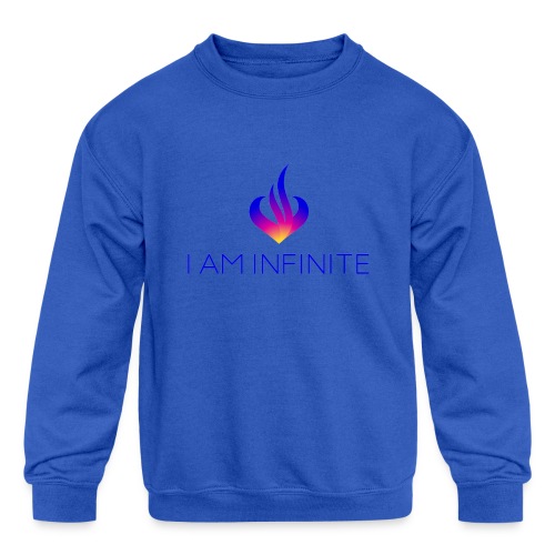 I Am Infinite - Kids' Crewneck Sweatshirt