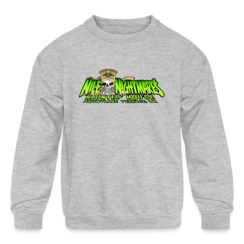 Nile Nightmares Logo - Kids' Crewneck Sweatshirt