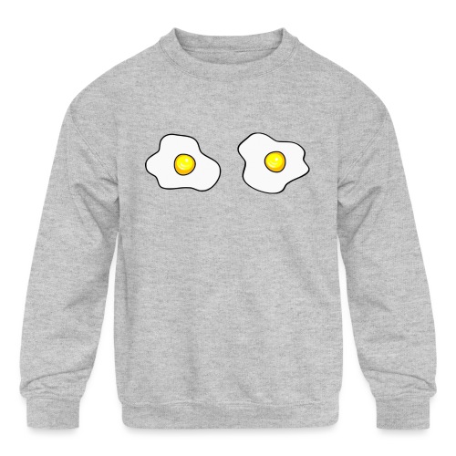 Eggs - Kids' Crewneck Sweatshirt