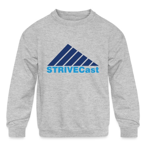 STRIVECast - Kids' Crewneck Sweatshirt