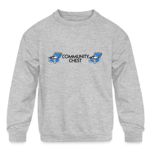 Community Chest - Kids' Crewneck Sweatshirt